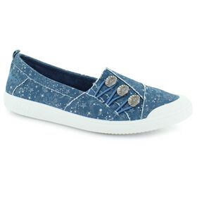 Canvas Blowfish Malibu Vala Right Side View