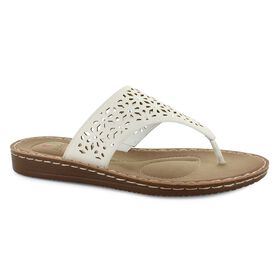Thong Sandals Palms Ariel Right Side View