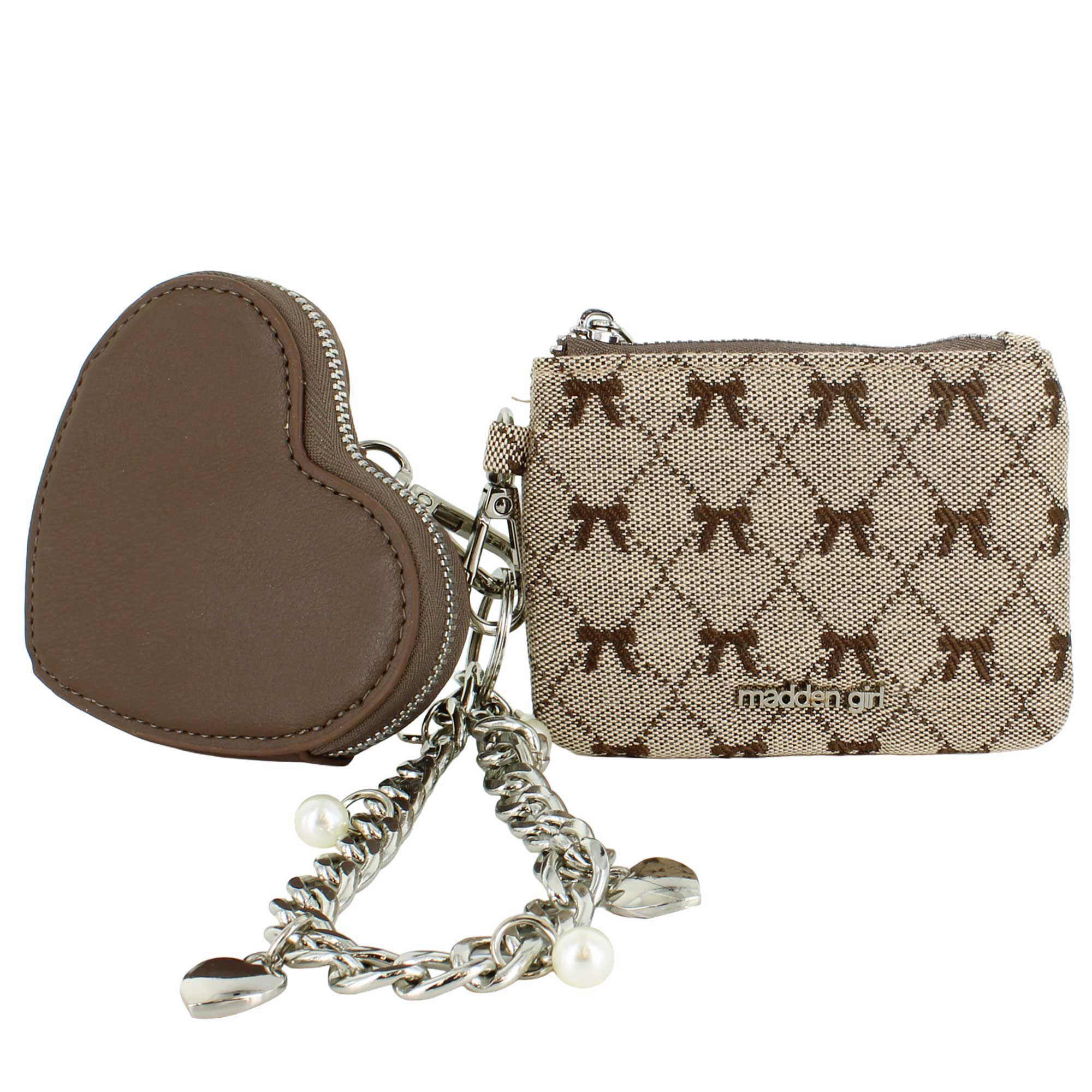 Madden Girl Bow Wristlet Front View