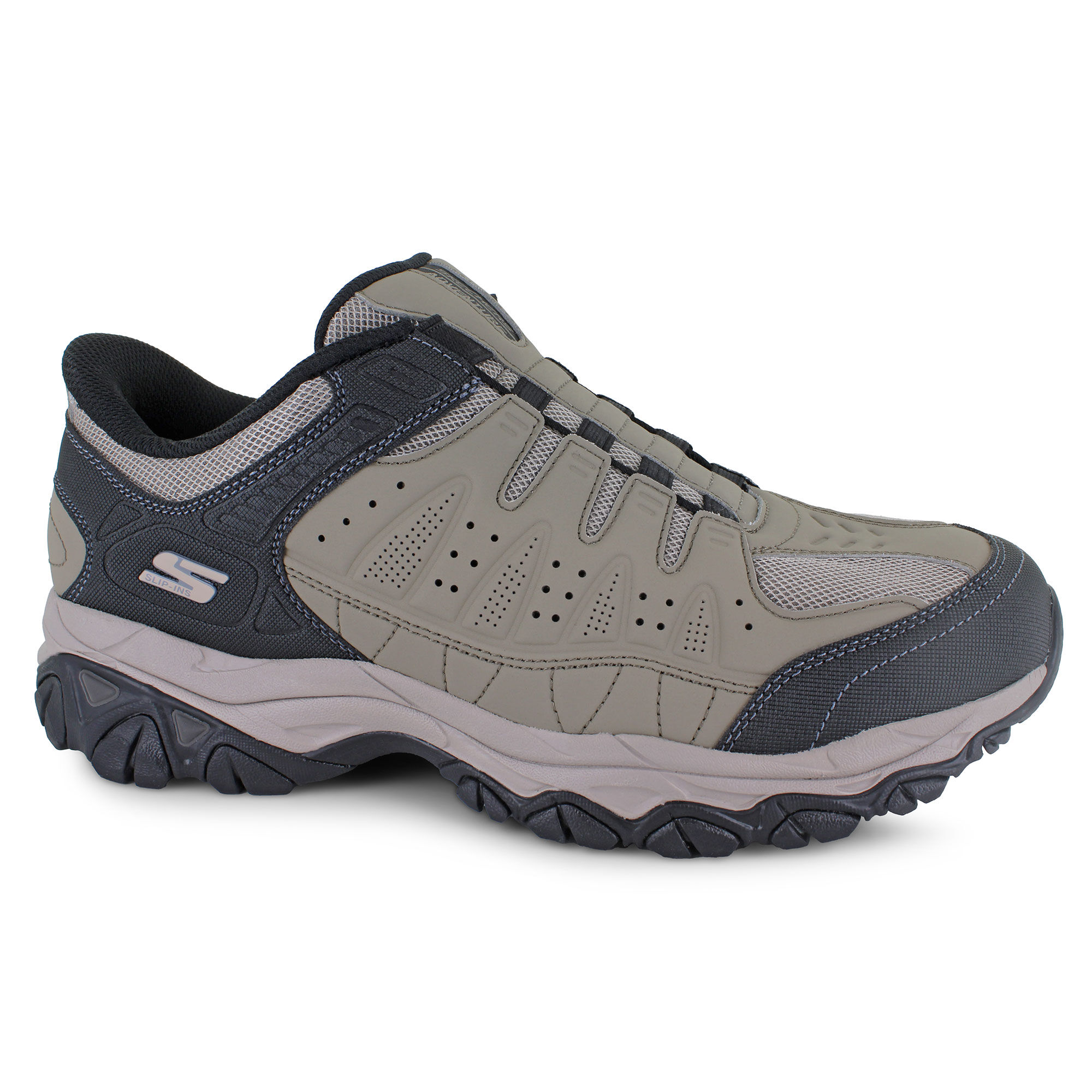 Skechers Slip-ins: After Burn M. Fit 237442 Right Side View