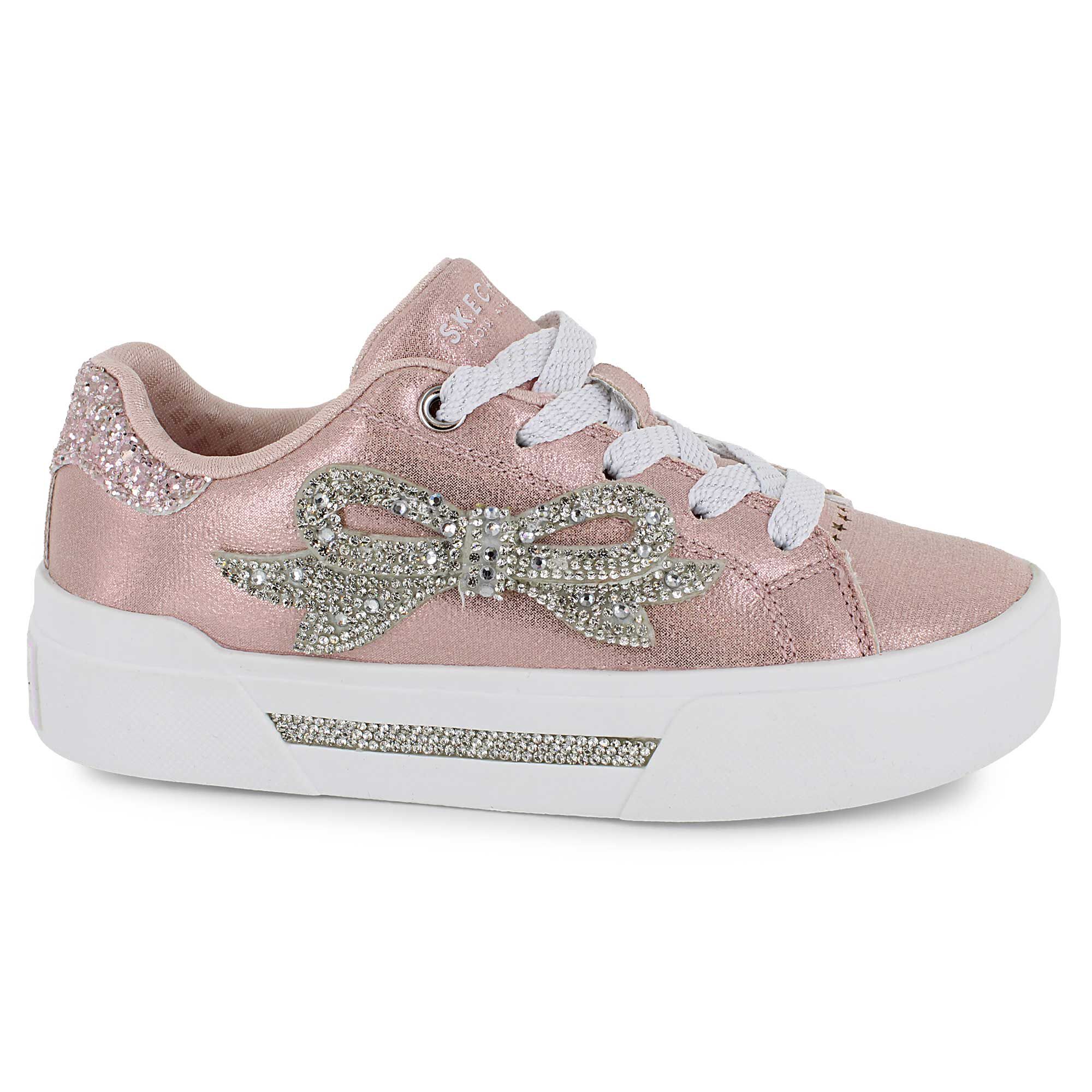 Skechers Aura LX - Gifted Bow Right Side View