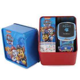 Watches & Jewelry PAW Patrol Flashing Slap Front Tin View