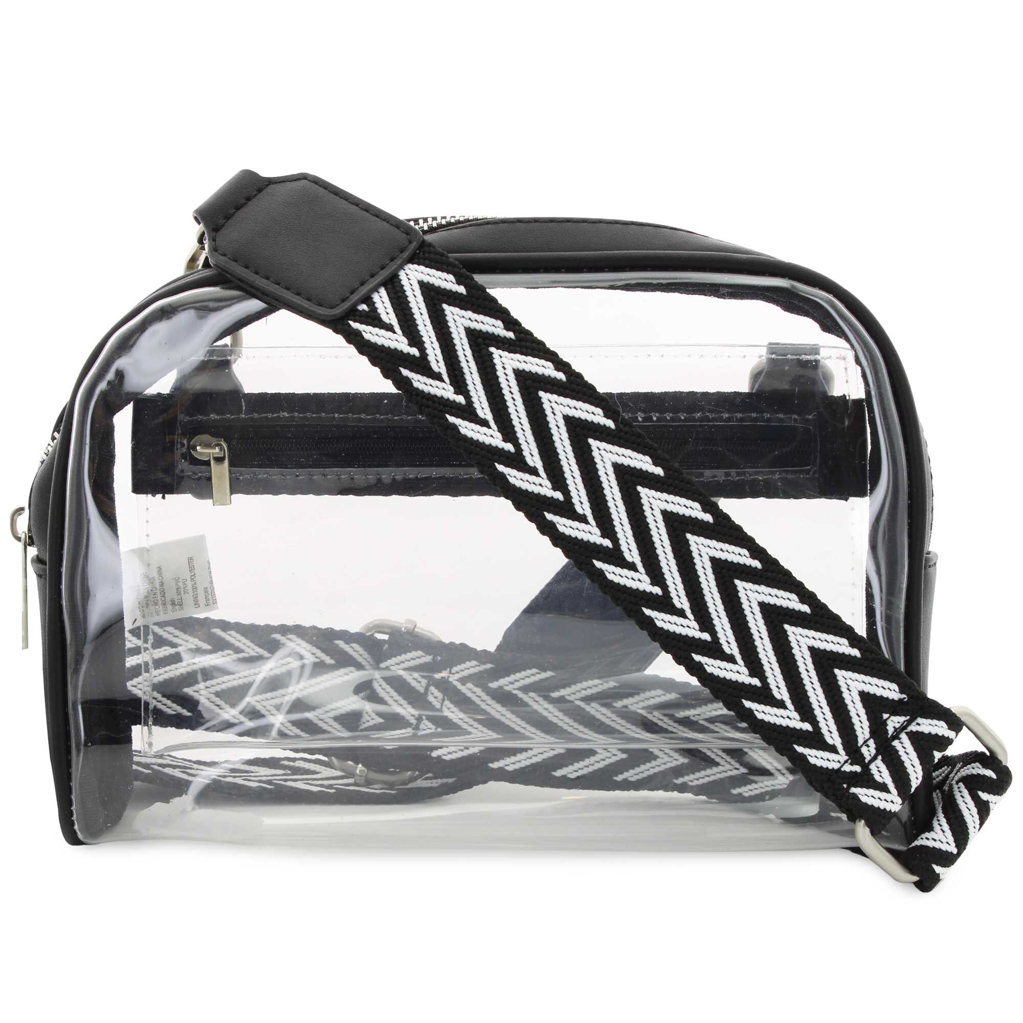 Emperia Clear Crossbody Front View