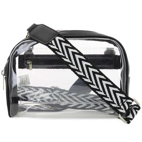  Emperia Clear Crossbody Front View