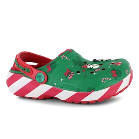  Crocs Mickey Holiday Lined Classic Clog-K Right Side View