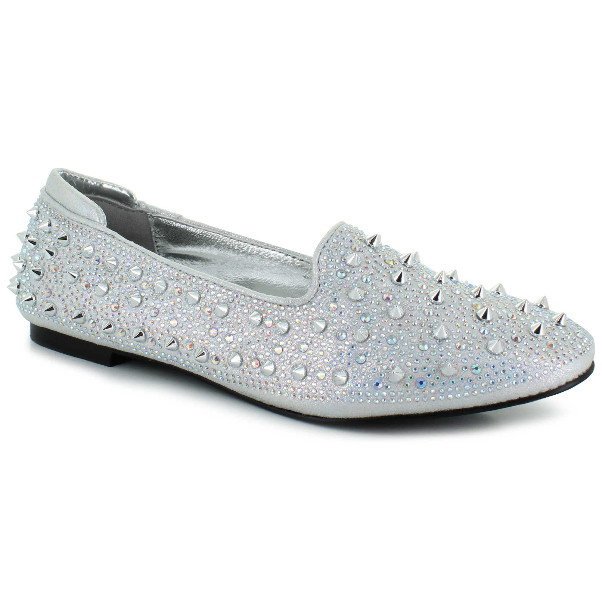Shoe show silver shoes clearance
