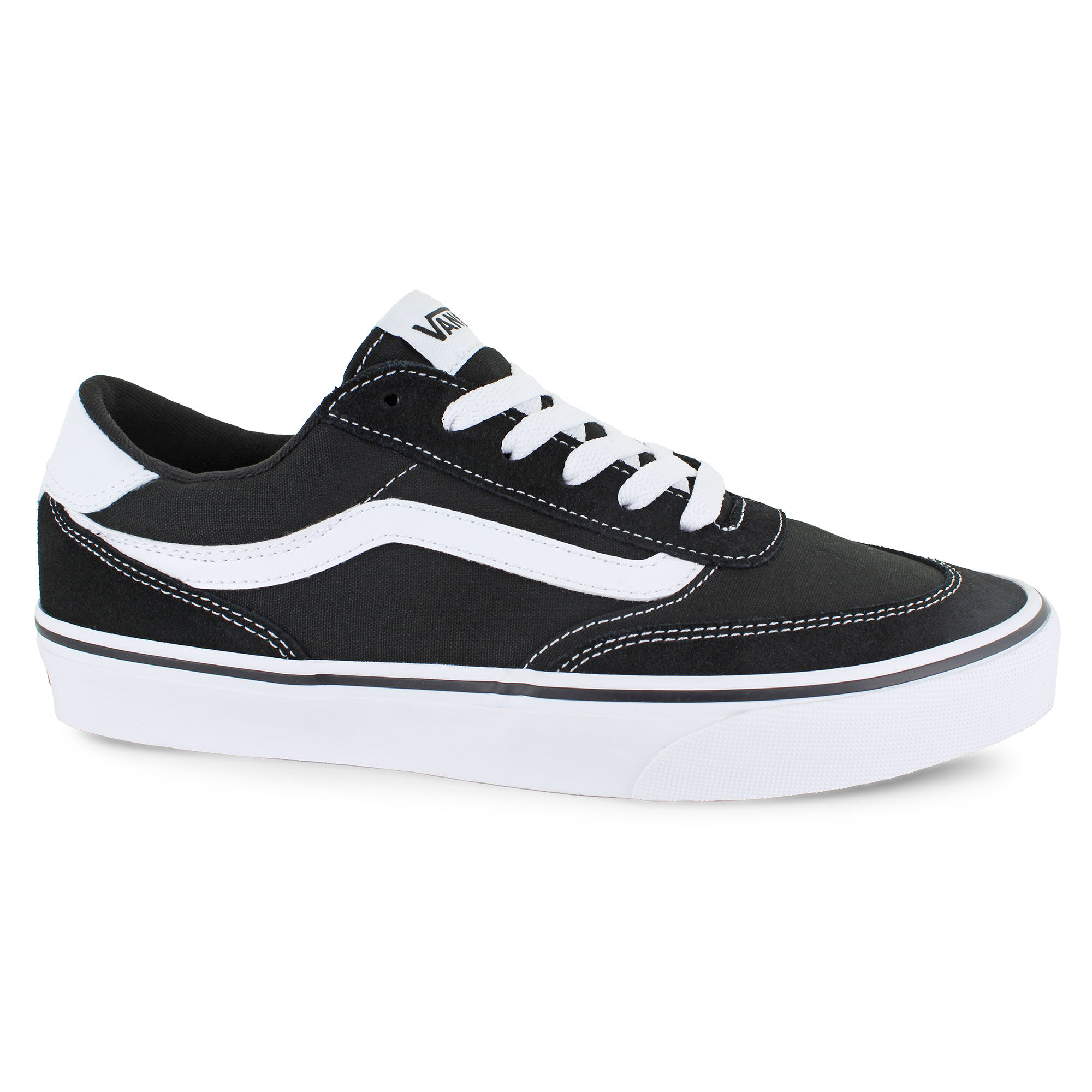 Vans Brooklyn LS Right Side View