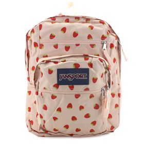  JanSport Big Student Strawberry Shower Backpack Front View