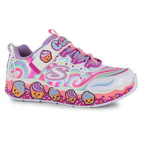  Skechers Sweet Kickz - Cupcake Cutie Right Side View