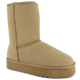 Cozy Boots Lamo Lola Platform Right Side View