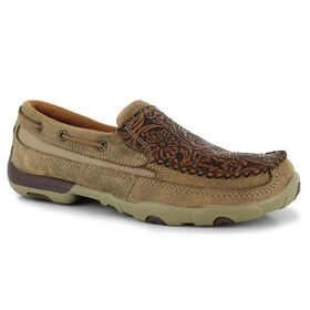 Boat Shoes Twisted X Driving Moc Print Right Side View
