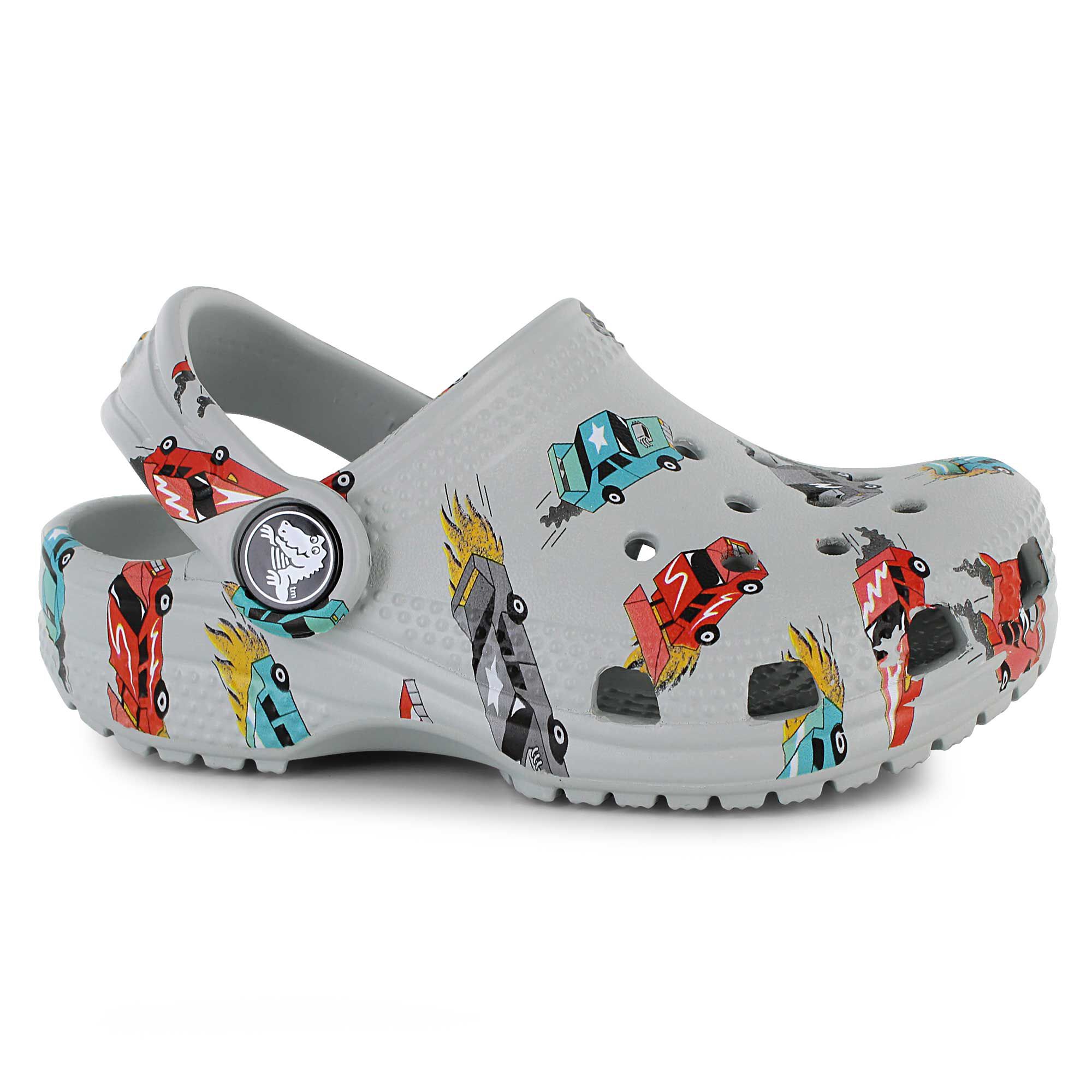 Crocs Classic Cars Clog-T Right Side View
