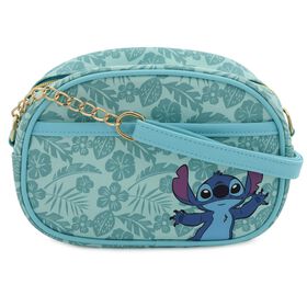  Disney Stitch Camera Crossbody Bag Front View