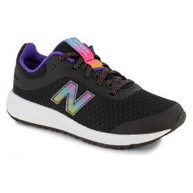New Balance&reg; YK455UBW, Black/Purple, hi-res