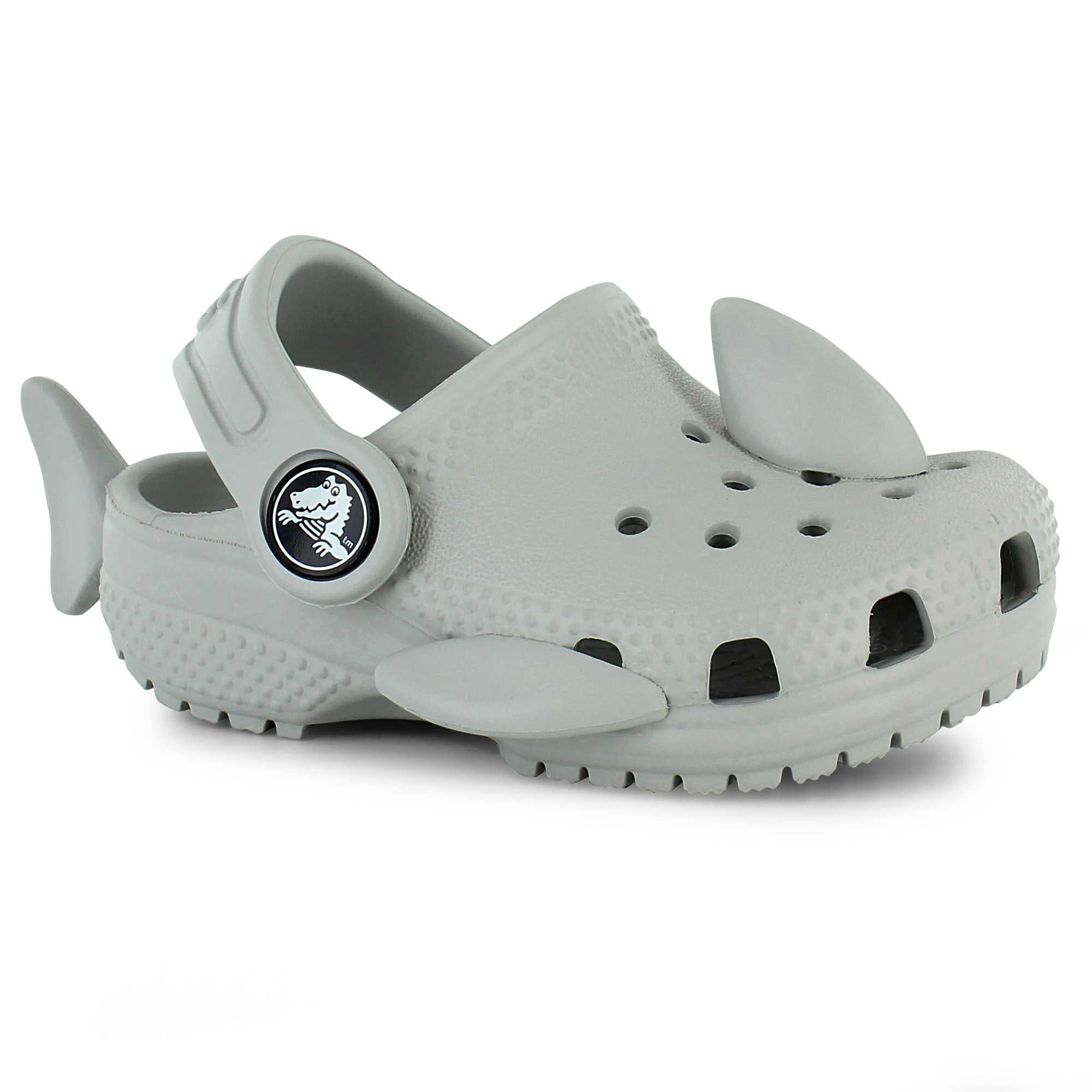 Crocs Classic Shark Clog-T Right Side View