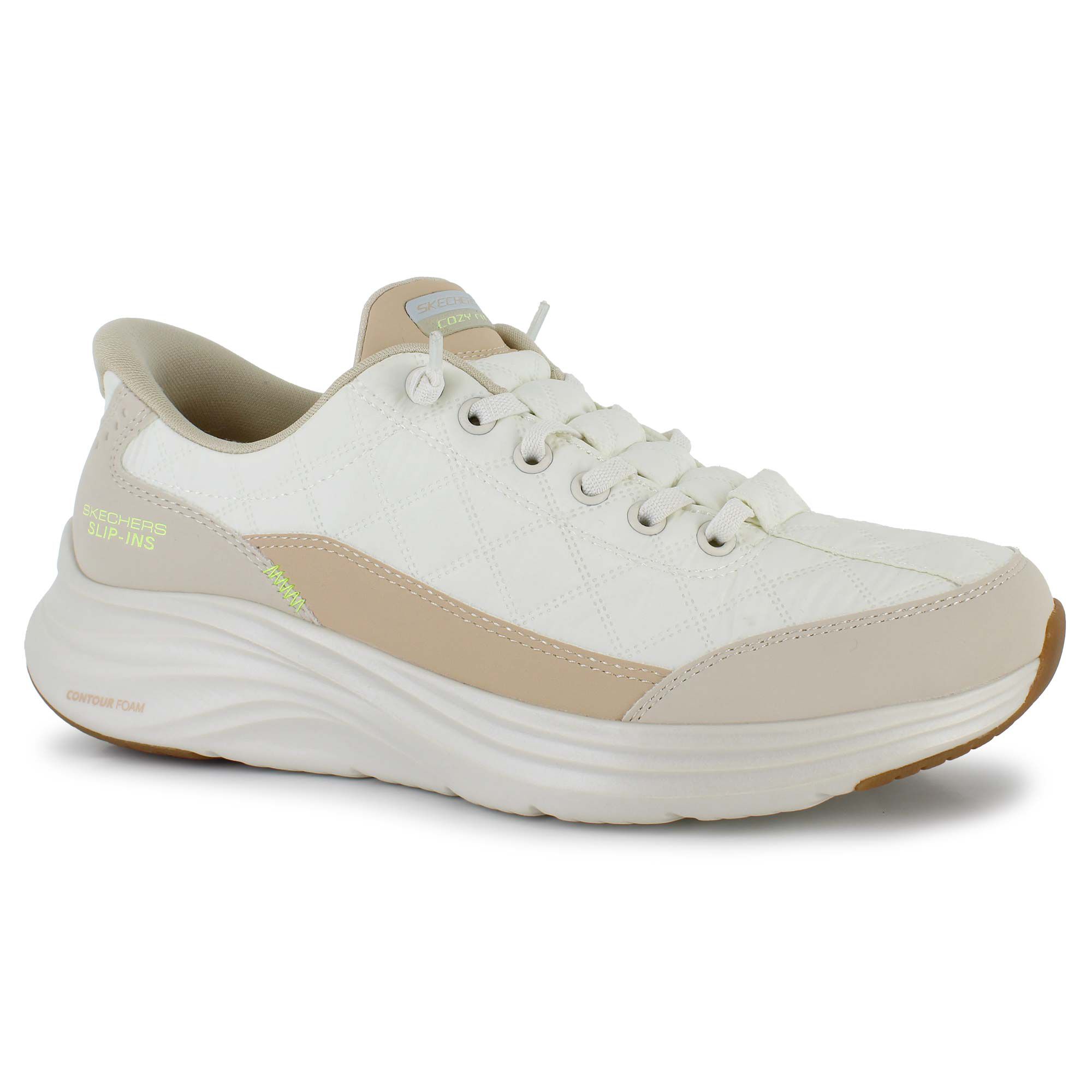 Skechers Slip-ins - Contour Foam - Cozy Fit Right Side View