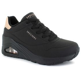 Chunky Sneakers & Shoes Skechers Uno Wedge - HI Steps 177520 Right Side View