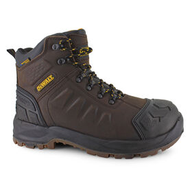 Brown Shoes DeWalt Hadley Steel-Toe Right Side View