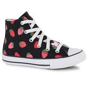  Converse Chuck Taylor All Star Hi Strawberry Print Right Side View