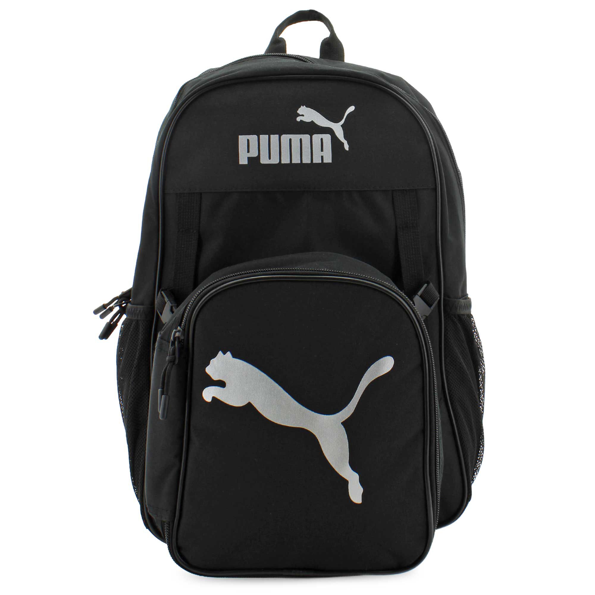 Puma Colony Signature Backpack & Lunch Tote Combo Front View
