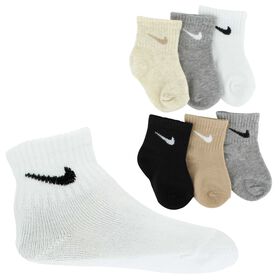 Infants' Socks Infants' Nike Ankle 6-Pair Pack Side View With Package