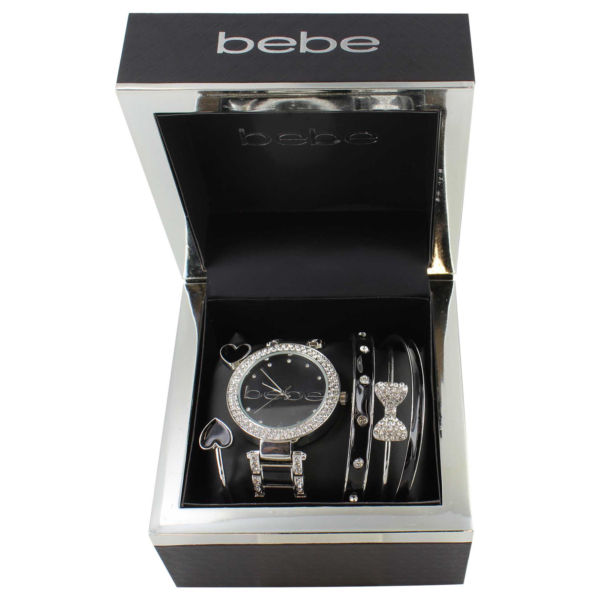 Bebe watch and hotsell bracelet set