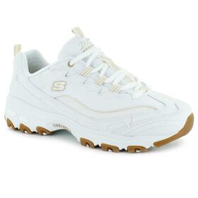 Uniform Shoes Skechers D'lites - Good Neutral 149807 Right Side View