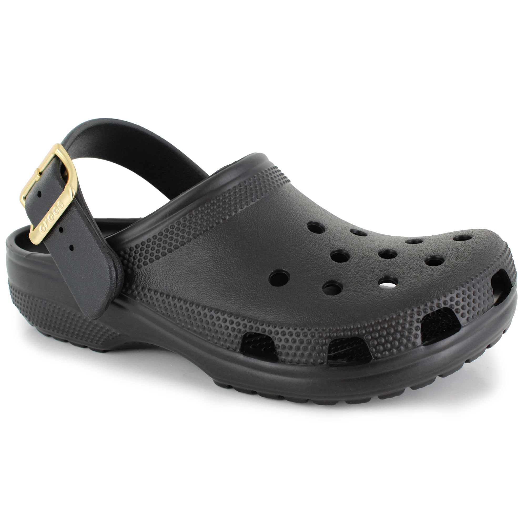 Crocs Classic Metallic Buckle Clog Right Side View
