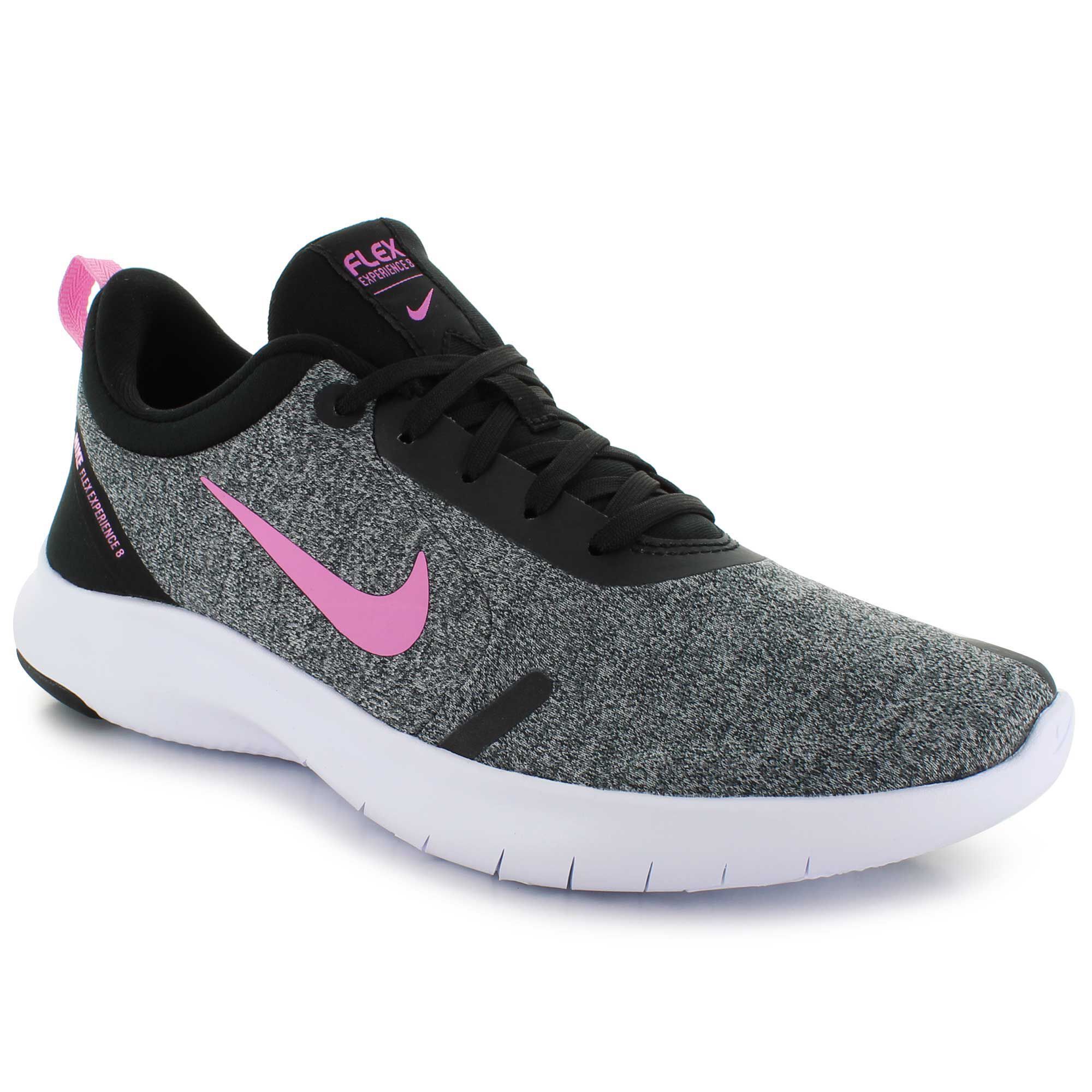 pink and gray nikes