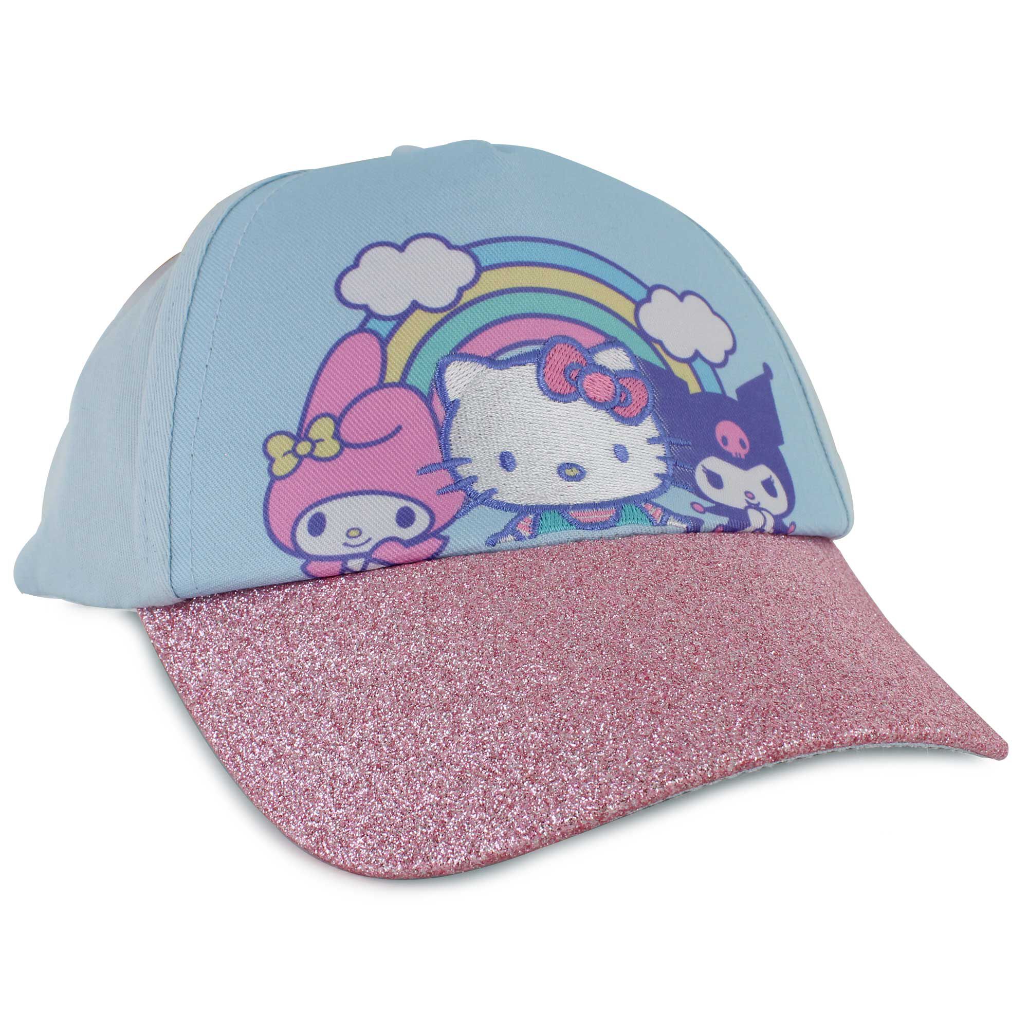Hello Kitty & Friends Adjustable Glitter Cap Front View
