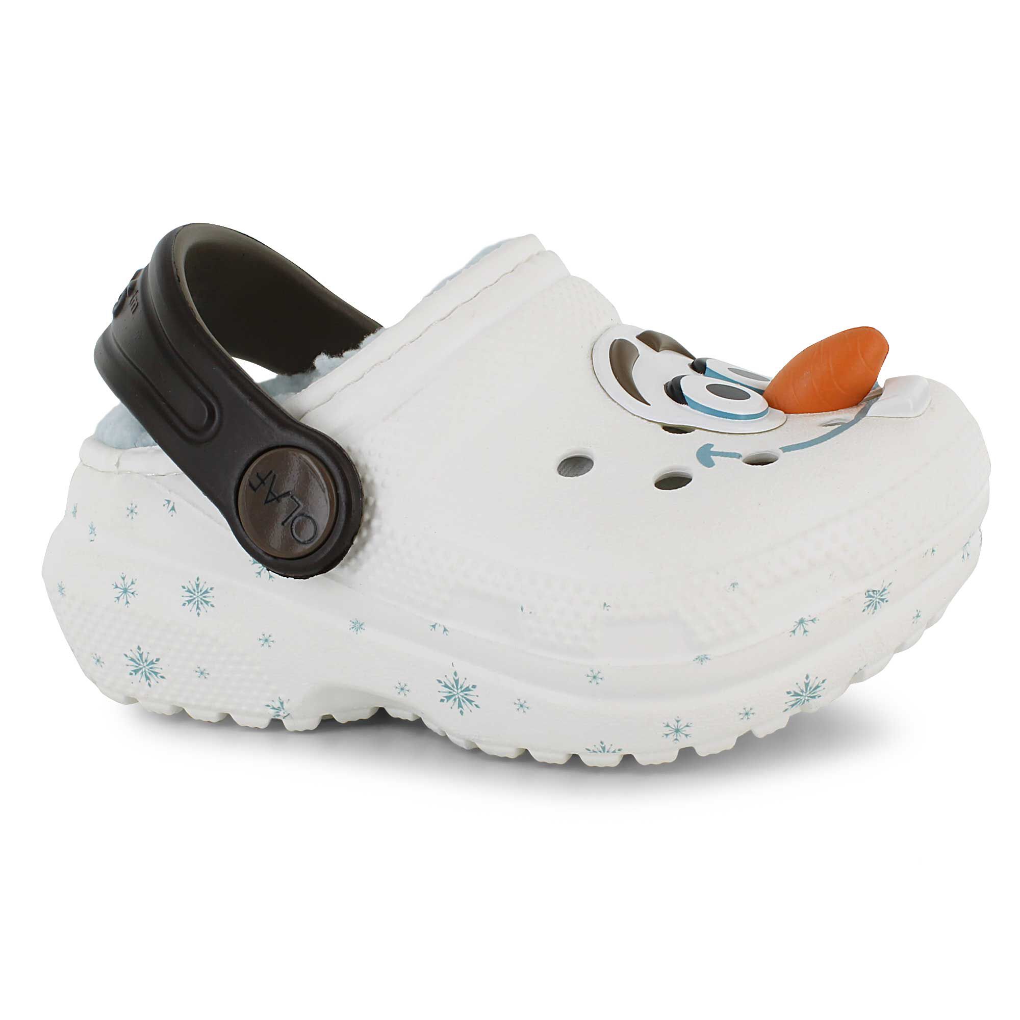 Crocs Olaf Lined Classic Clog-I Right Side View