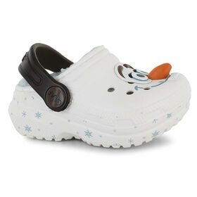 Clogs Crocs Olaf Lined Classic Clog-I Right Side View