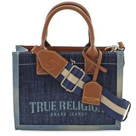  True Religion Denim Tote Front View