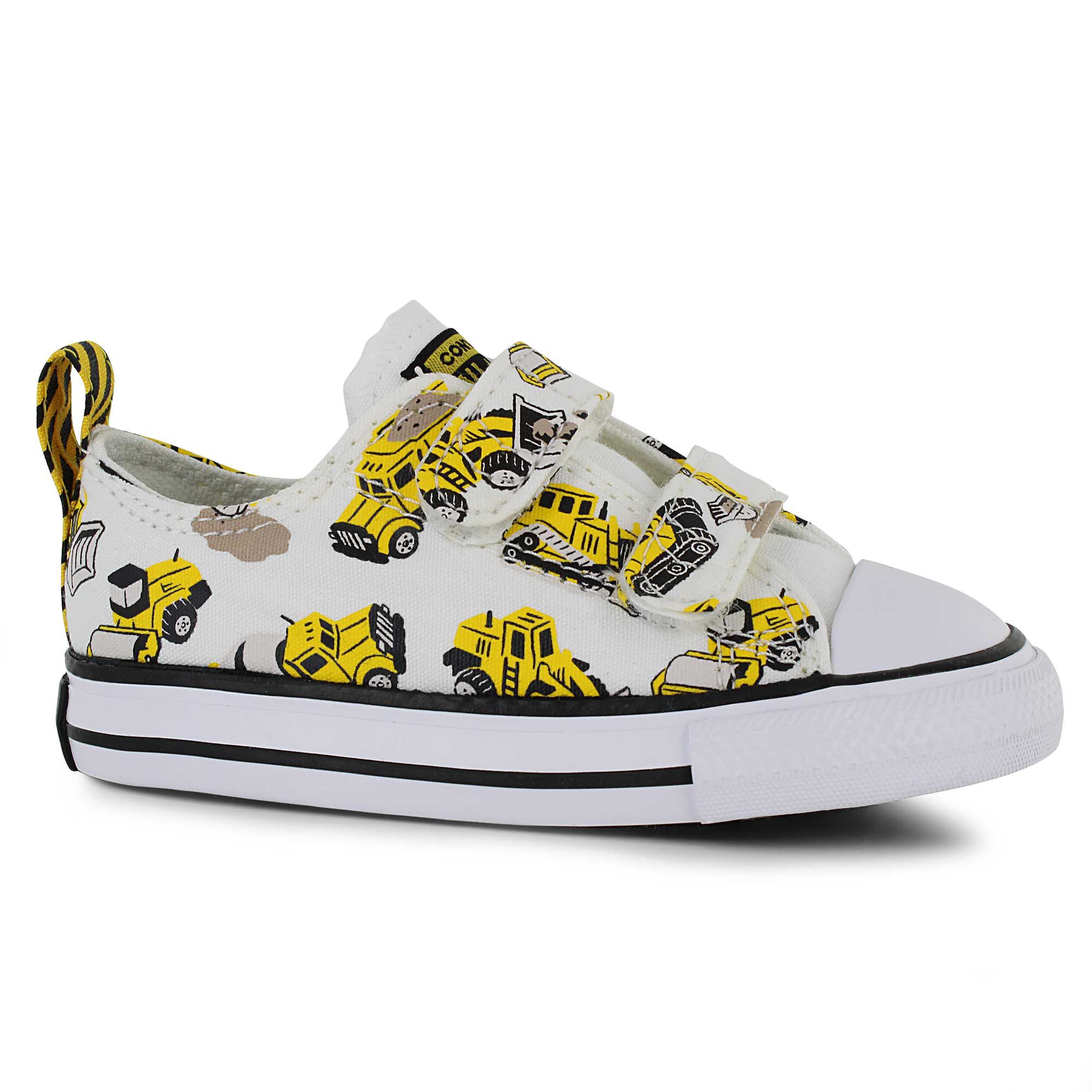 Converse Chuck Taylor All Star Construction Right Side View