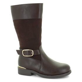 Brown Shoes Sophia Taylor Oakleigh Right Side View