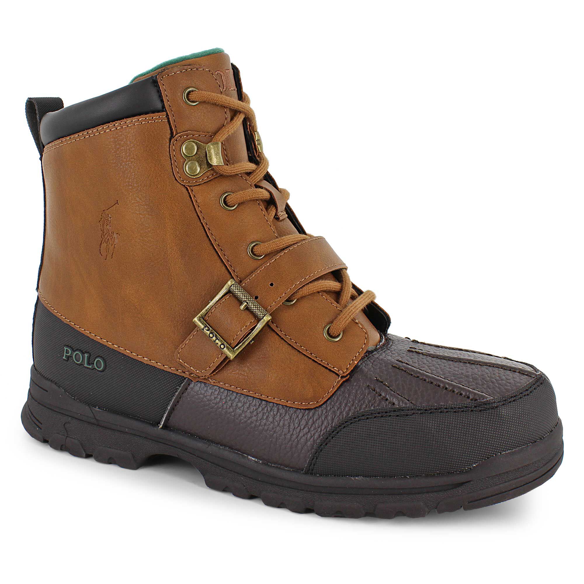 Polo boots at shoe show shop