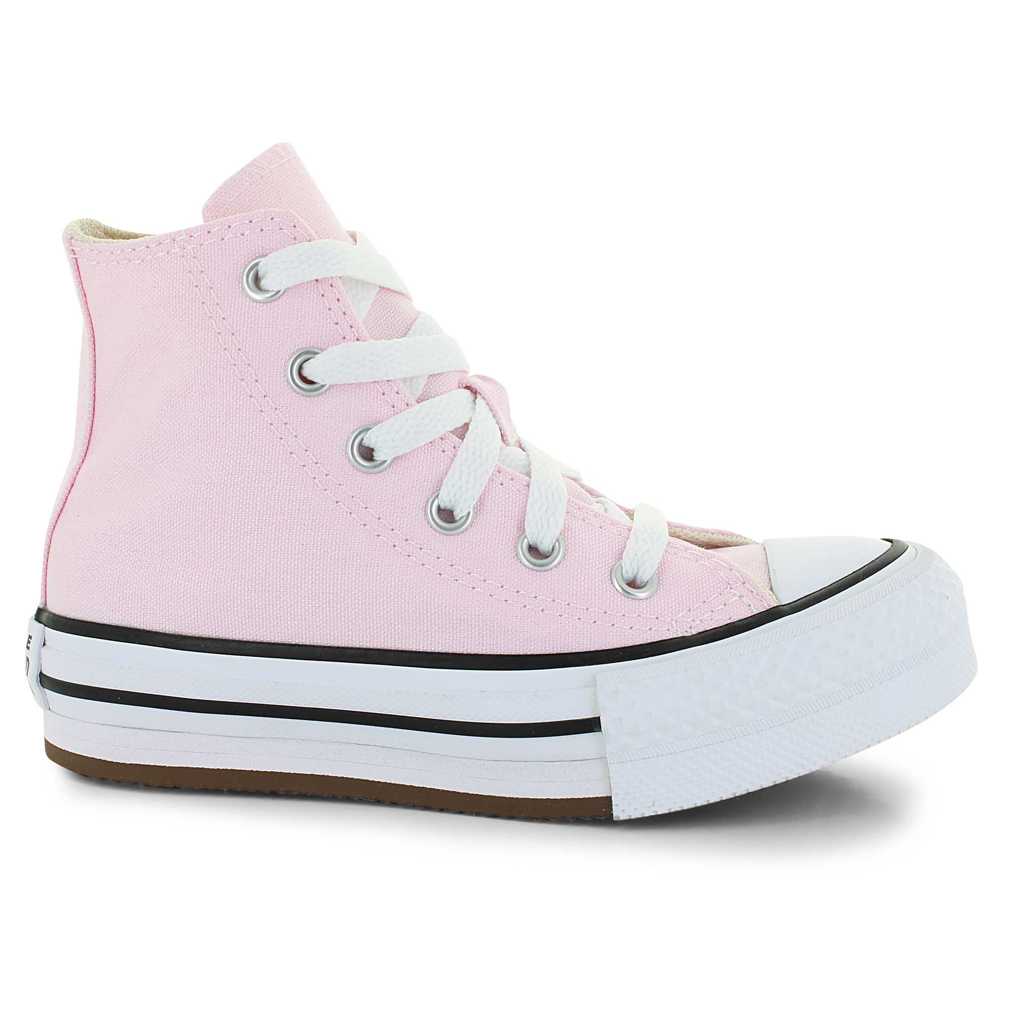 Converse Chuck Taylor All Star EVA Lift Hi Right Side View
