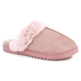 Slip-on Women's Nine West Furry Clog With Memory Foam Right Side View