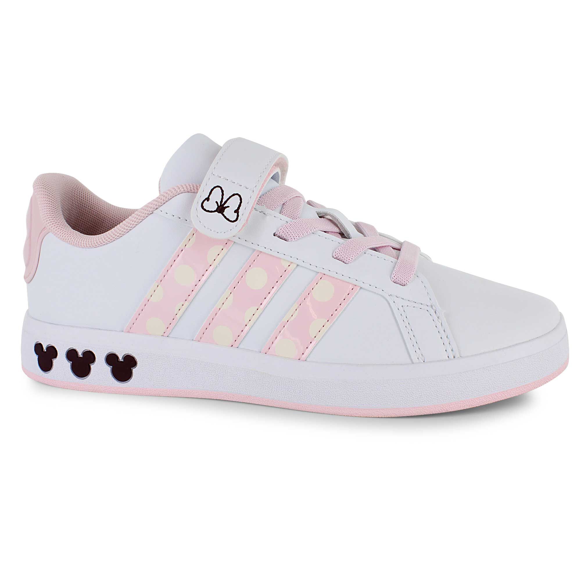 adidas Disney Minnie Mouse Grand Court Right Side View
