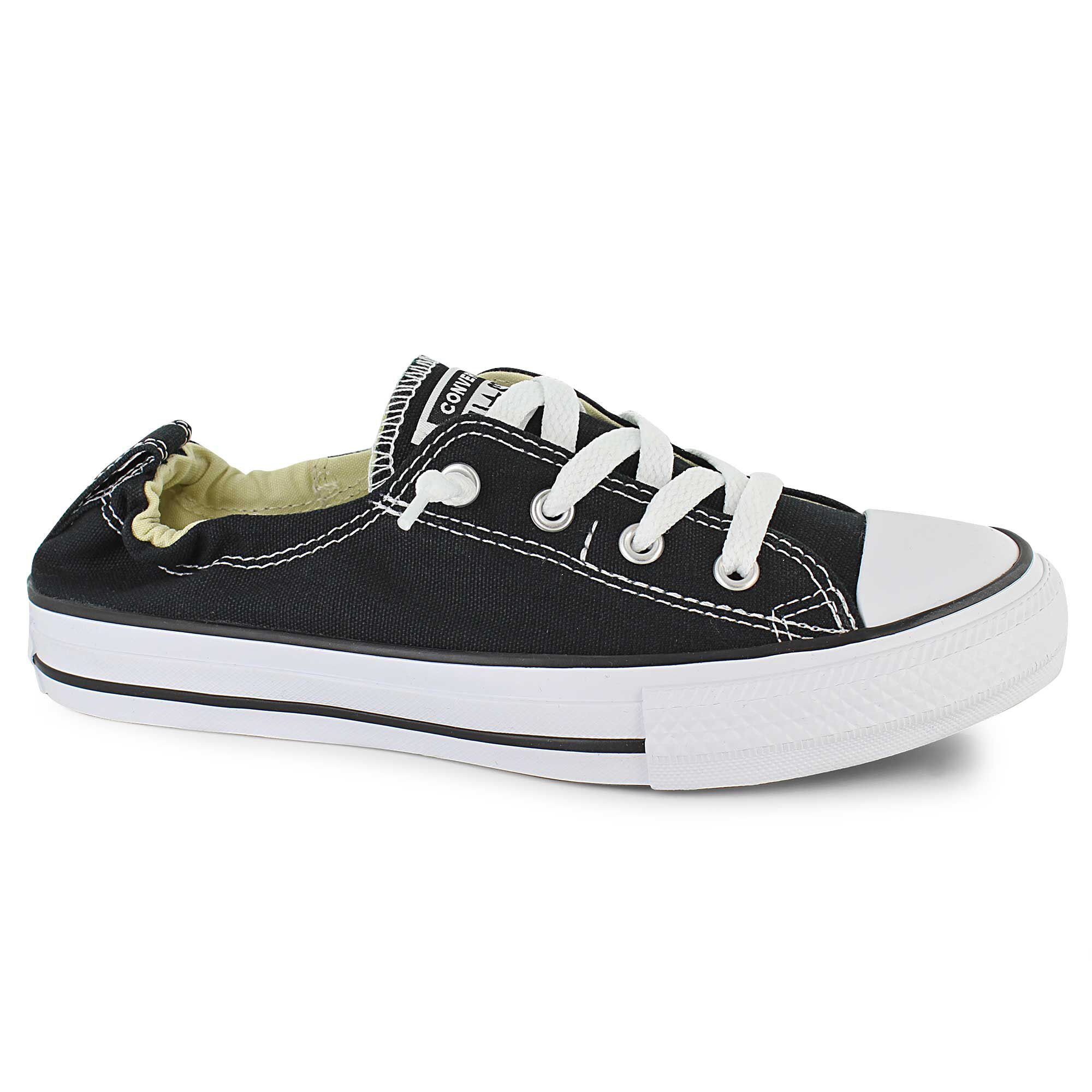 White converse high tops shoe show Clearance