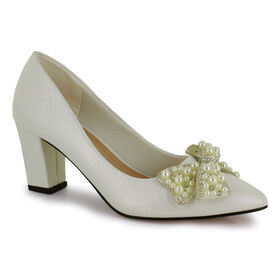 Rhinestone Shoes & Accessories Valenti Franco Olympia-18 Right Side View