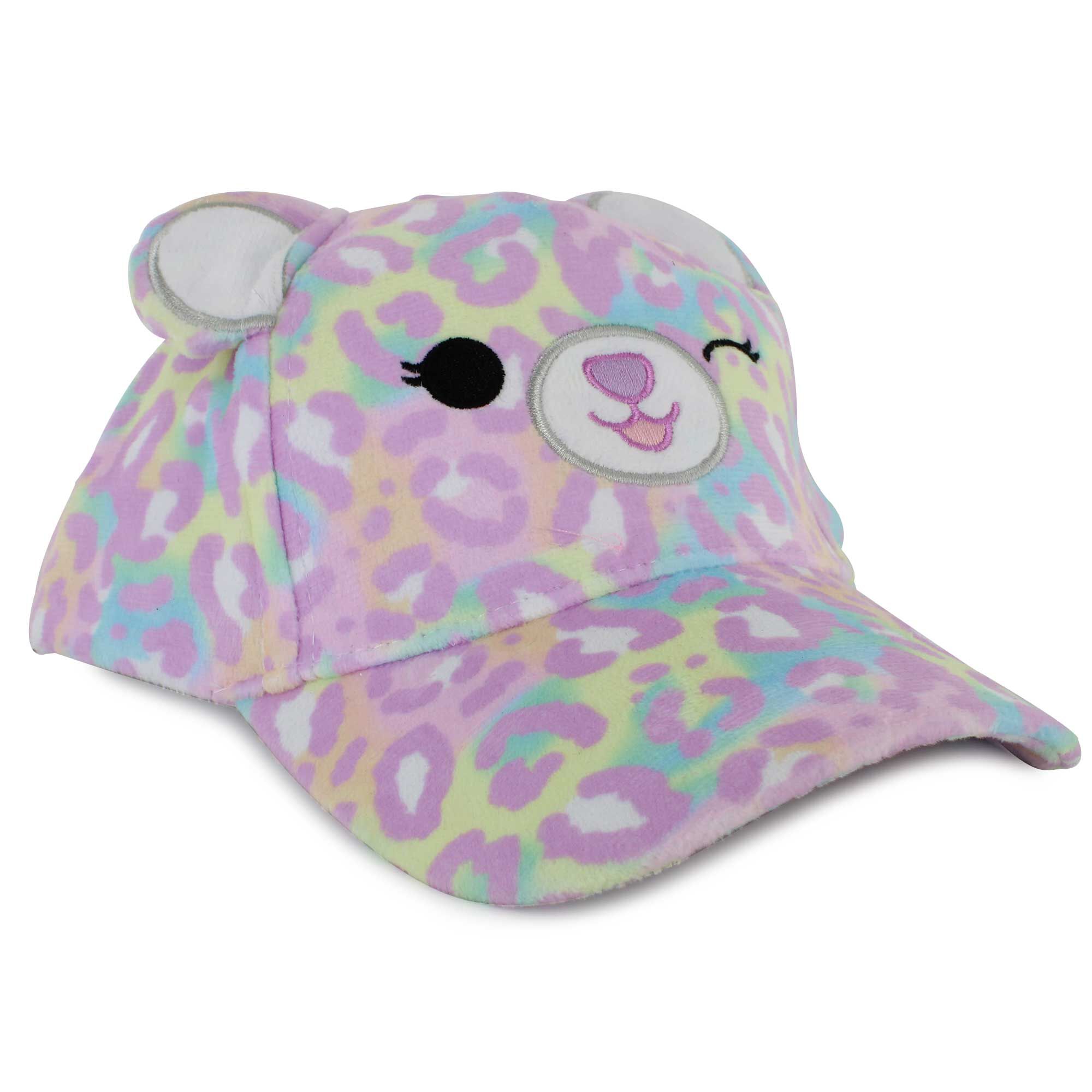 Squishmallows Michaela Adjustable Plush Cap Front View