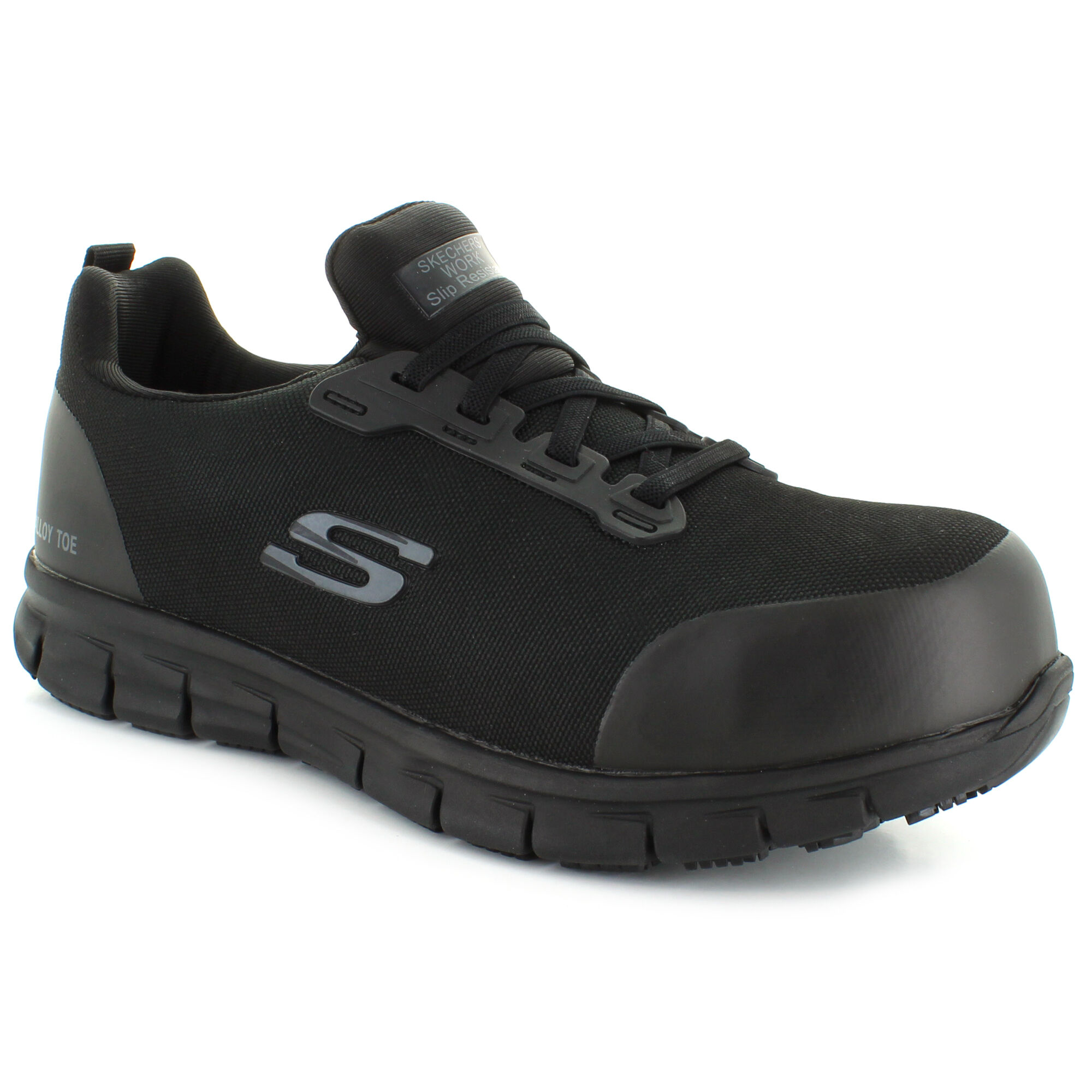 Women's Slip-Resistant Work Shoes 