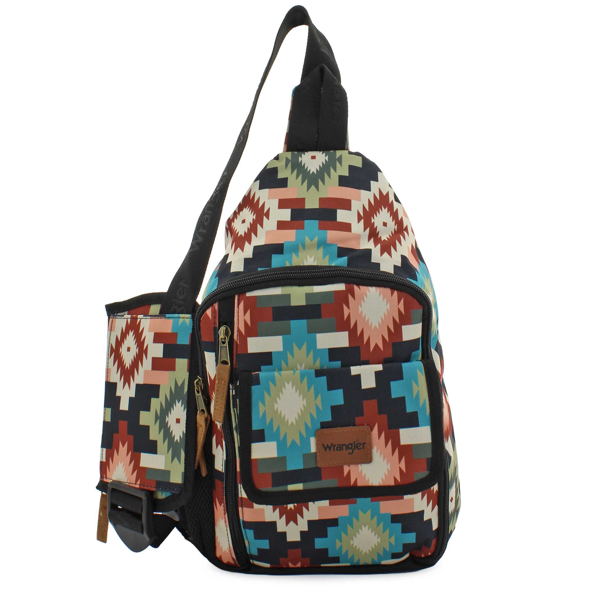 Wrangler Checotah Sling Front View