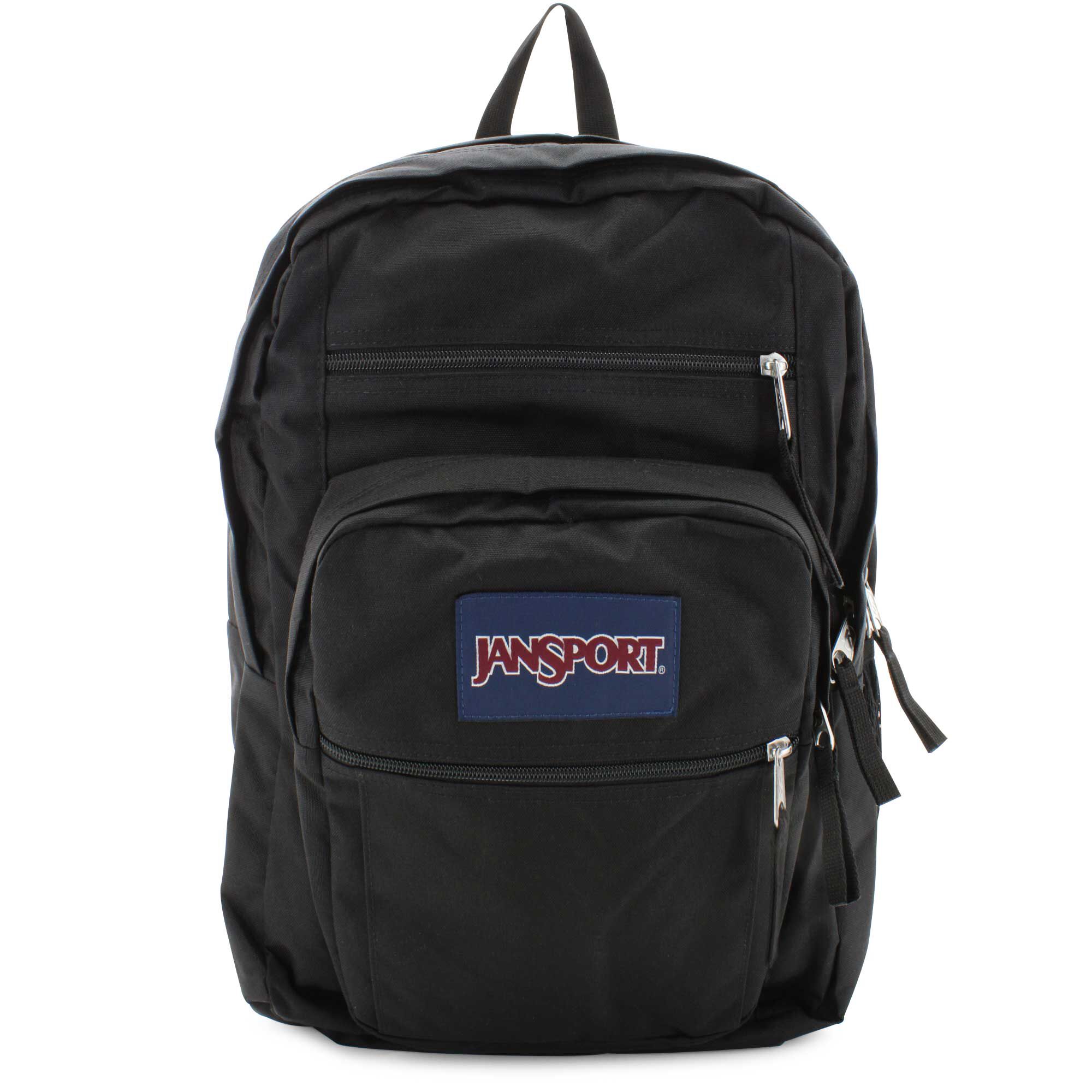 JanSport Big Student Backpack Front View