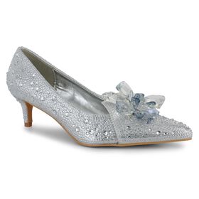 Red Shoes and Accessories Studio Infinite Jasmine Right Side View