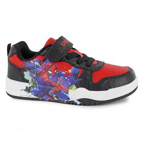 Characters & Collaborations: Shoes & Accessories Spider-Man Court Lo Right Side View