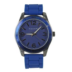 Watches Tahari Watch With Silicone Band Front View