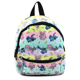  Disney Stitch Mini Backpack Front View