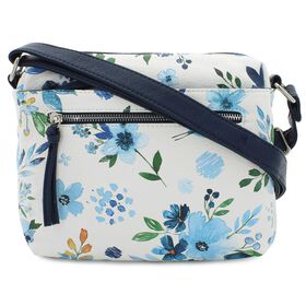 Crossbody Bueno Washed Floral Crossbody Front View